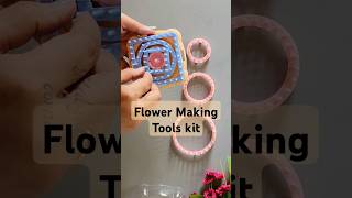 Unboxing of Woolen flowers Tools shorts diy youtubeshorts art craft unboxing Kalyaniscorner [upl. by Assirim]