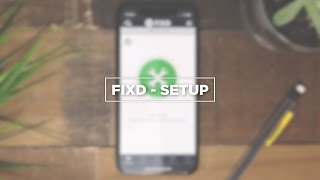 How To Setup A FIXD Diagnostics Sensor [upl. by Aneehsak]