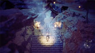 Octopath Traveler 2 Gameplay Walkthrough Part31 Cap Ice Revenant Warrior Guild Altar of Thunderblade [upl. by Azer]