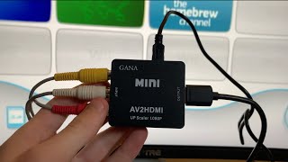 AV2HDMI SETUP  How to Convert AVRCA to HDMI [upl. by Ais740]