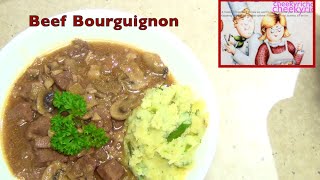 Beef Bourguignon Tefal Cook4Me video recipe cheekyricho episode 1123 [upl. by Katharyn]