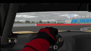 iRacing Onboard Lap Mercedes AMG GT3 EVO at Silverstone 24S4 Simucube Series [upl. by Colas786]