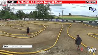 The Cancer Race Race 14  18 Electric Truggy C Main [upl. by Rotceh]