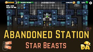 Abandoned Station  2 Star Beasts Remastered  Diggys Adventure [upl. by Ynnaj]