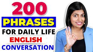 200 Short Spoken English Phrases  English Speaking Practice  English Connection by Kanchan Keshari [upl. by Otrebogad]