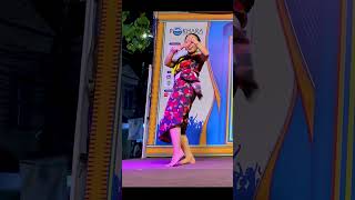 MA BINA BACHDINA Dance at Street Festival in Pokhara Lakeside by Skdance Training Center shotrs [upl. by Nakada]