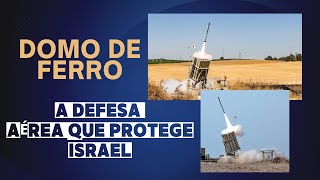 A Arma Secreta de Israel Como o Domo de Ferro Para Milhares de Mísseis [upl. by Arriaet]