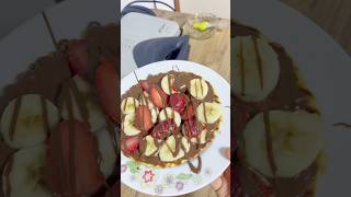 Tost makinesinde waffle yapıyoruz😻🍫Abone olmayı unutmayın keşfet waffle shorts çikolata [upl. by Silverman502]