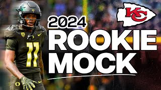 2024 Dynasty Football Rookie Mock Drafts [upl. by Farrow214]