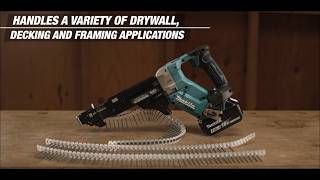 Makita Autofeed Screwdriver [upl. by Dom]