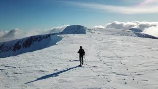 Victoria Bridge to White Corries  4 February 2018 [upl. by Znerol]