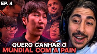 BAIANO reage ao DOC DA PAIN PLAYOFFS  INSIDE THE RIFT EP 4 [upl. by Marrilee]