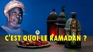 Baye Niasse  Cest quoi le Ramadan  Lane Mooy Koor [upl. by Aikrahs]