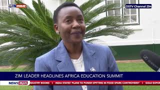 Zim leader headlines Africa education summitNewsPlus [upl. by Hagar]