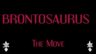 The Move  Brontosaurus  Karaoke [upl. by Doe]