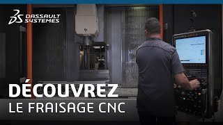 Découvrez le Fraisage un procédé dusinage CNC avec 3DEXPERIENCE Make et ACI Groupe [upl. by Melvin]