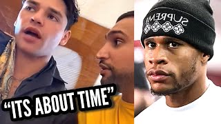 “KEEP TALKING SEE WHAT HAPPENS” RYAN GARCIA SHUTS DOWN DEVIN DRAMA FOR GOOD • WHATS REALLY NEXT [upl. by Edmead684]