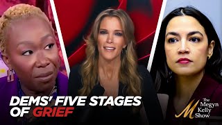 Megyn Kelly Highlights Dems Five Stages of Grief as They Try To Understand Trumps Massive Victory [upl. by Aneekat]