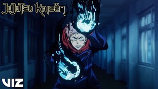 Yuji vs Mahito  Jujutsu Kaisen Season 1 Part 1  VIZ [upl. by Winebaum]