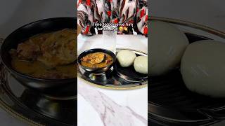 Pounded Yam with Catfish Ogbono Soup ☆ Ifys Kitchen 💫 [upl. by Atilrep]