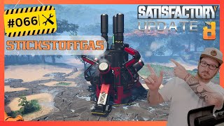 Wir beginnen mit der Stickstoffgas Lieferung Lets Play Satisfactory Update 8 66 [upl. by Enelloc786]