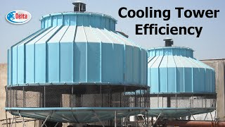 💧 Cooling Tower Efficiency Calculation ➕ ➖ ➗ ✖ [upl. by Baun]