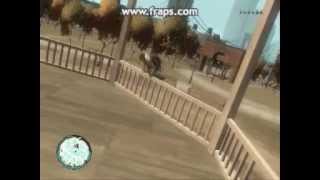 Gta IV Gameplay AMD Athlon II X2 245 29 Ghz 4GB DDR2 667 Mhz [upl. by Yemirej]