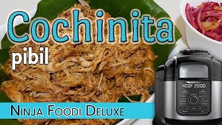 🔴 Cochinita Pibil hecha en casa  fácil y rápido en la olla Ninja Foodi [upl. by Nacul]