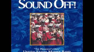 quotThe White Cockadequot fife and drum  quotThe Presidents Ownquot US Marine Band [upl. by Aleakam977]