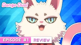 Infinite Dendrogram Episode 1 Review ❄️ Dango Duo [upl. by Slein522]