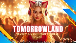 TOMORROWLAND 2024 MASHUP 💃️ Best Songs Remixes amp Mashups Best of EDM 💃️ Mix to Dance All Night [upl. by Melgar]