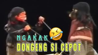 WAYANG GOLEK ASEP SUNANDAR SUNARYA‼️SI CEPOT NGABODOR FULL BOBODORAN [upl. by Cudlip]