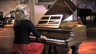 Anna Ivanova Consolation 2 Franz Liszts 1862 Bechstein piano [upl. by Animehliw227]