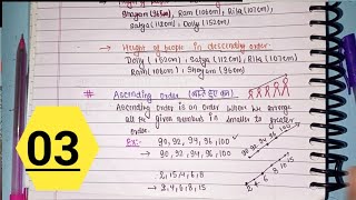 03  special topic  ascending order and descending orders  mathematics  calculation  education [upl. by Koss]