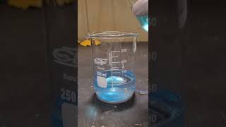 Satisfying Sodium Hydroxide Displacement Reaction [upl. by Nagad]