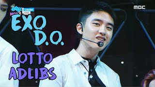 EXO DO  Lotto Live All adlibs [upl. by Lalo75]