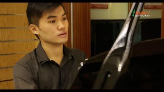 青苗琴行 ABRSM Piano 20152016 Grade 6 B1 Sergei Bortkiewicz Erster Schmerz No 5 [upl. by Anibas]