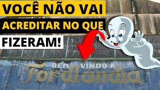 Fordlândia a história da cidade fantasma de quando a FORD ABANDONOU O BRASIL pela primeira vez [upl. by Pauli]