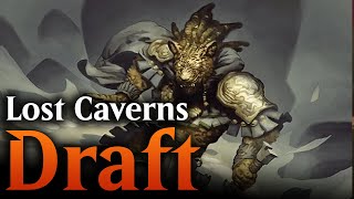 Lost Caverns of Ixalan Traditional Draft 3  Magic Arena [upl. by Akkinahs740]