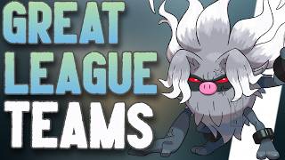 Best GREAT LEAGUE Teams  PVPoke Rankings  Pokemon GO Battle League [upl. by Calendra194]