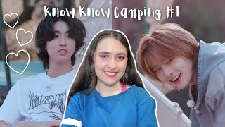 Its Finally Time Know Know Camping 1 SKZ CODE Ep51  STRAY KIDS REACTION [upl. by Nnael]