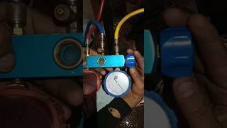 R404 gas charging  how to filling R404a Refrigerant  shreejitechnical [upl. by Ronyam]