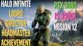 Halo Infinite  Logro DirectorHeadmaster Achievement  Misión 12 [upl. by Leunamne]