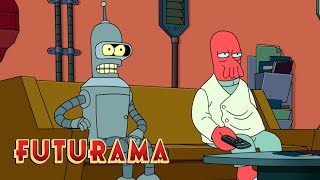 FUTURAMA  Season 9 Episode 4 Picture Perfect  SYFY [upl. by Nurse]