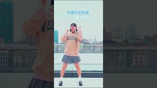 水曜日の約束踊ってみた【にぽ子】 踊ってみた dance honeyworks [upl. by Vinaya885]