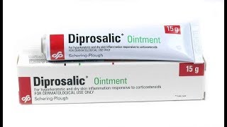 ديبروساليك مرهم لعلاج التهابات الجلد Diprosalic Ointment [upl. by Ittocs336]