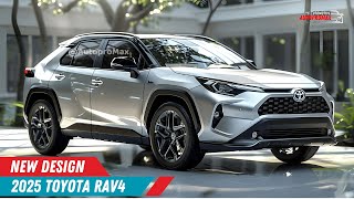 The 2025 Toyota RAV4 Is Here and Its Better Than Ever [upl. by Mariele]