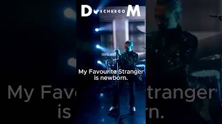 Depeche Mode My Favourite Stranger Newborn Mix Tour 20232024 depechemode remix mashup live [upl. by Nanerb349]