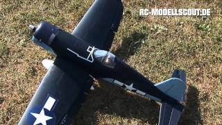 Die neue PARKZONE F4U1A CORSAIR von HORIZON HOBBY [upl. by Bolan911]