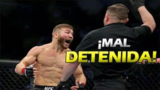 Una detención ABSURDA y DECEPCIONANTE  Ion Cutelaba vs Magomed Ankalaev [upl. by Lefton]